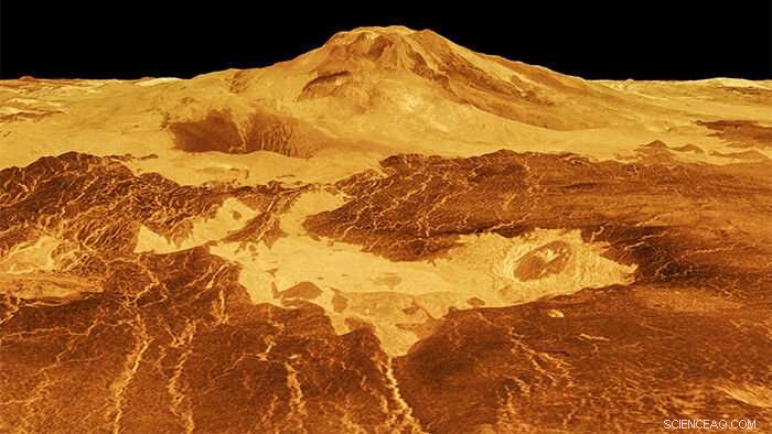 Volcanic Activity May Have Triggered Venus s Runaway Greenhouse Effect: Implications for Earth