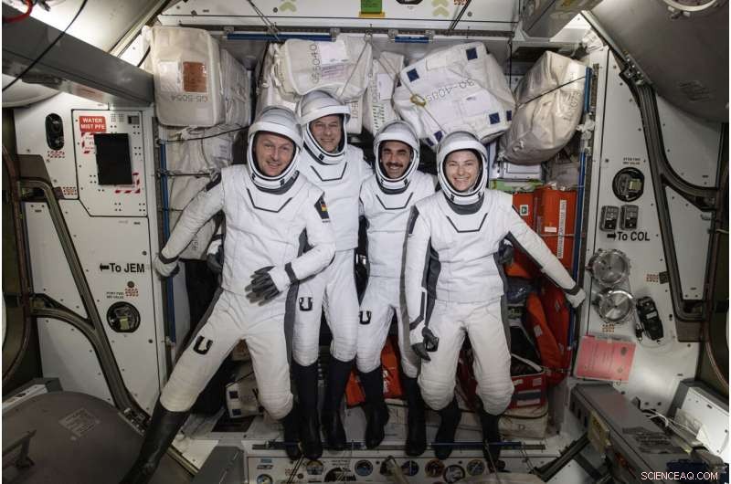 SpaceX Safely Brings 4 Astronauts Home, Then Launches 53 Satellites