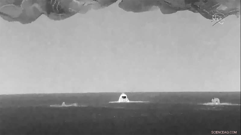 SpaceX Safely Brings 4 Astronauts Home, Then Launches 53 Satellites