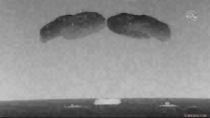 SpaceX Safely Brings 4 Astronauts Home, Then Launches 53 Satellites