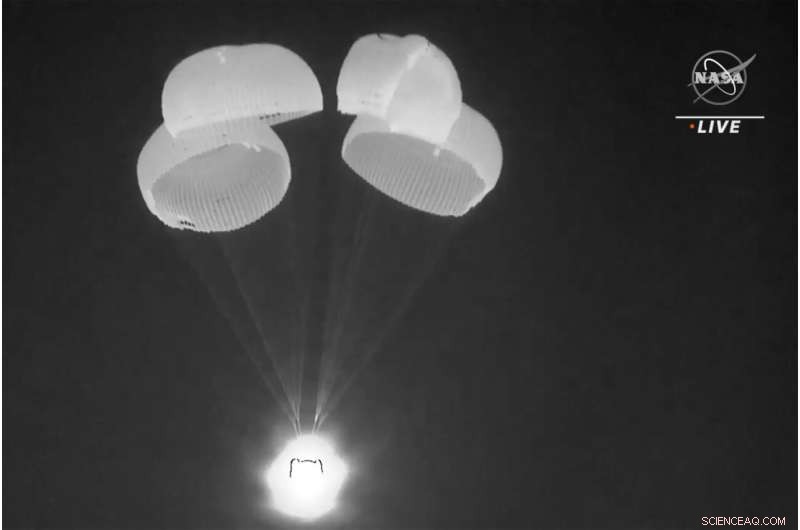 SpaceX Safely Brings 4 Astronauts Home, Then Launches 53 Satellites