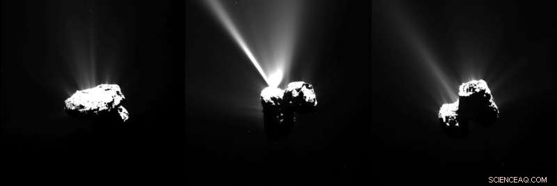 Explore Rosetta’s 67P Images: Spot the Differences to Unveil Hidden Secrets