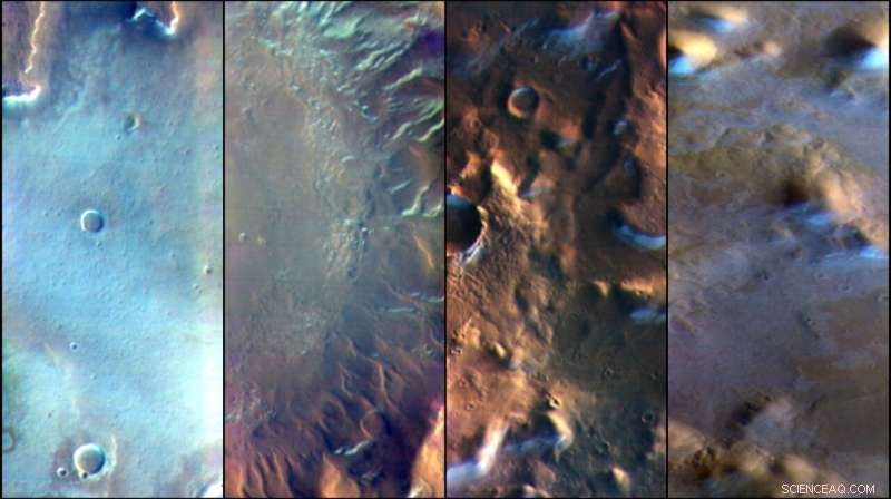 The Science Behind Martian Frost: New Findings from NASA s Odyssey