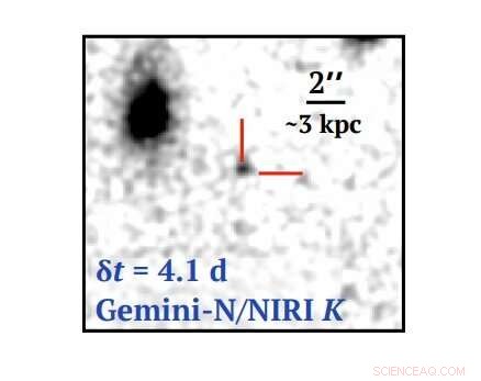 Astronomers Discover Kilonova Linked to Nearby Gamma-Ray Burst GRB 211211A
