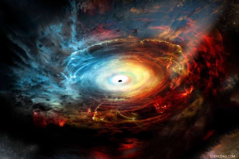 Space Telescope May Unveil Black Hole Photon Ring