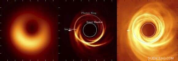 Space Telescope May Unveil Black Hole Photon Ring