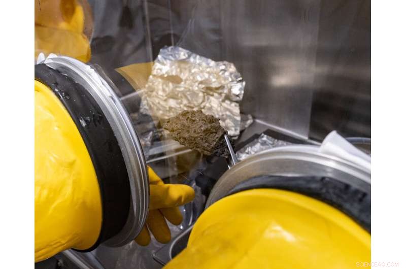 NASA Scientists Initiate Analysis of 50-Year-Old Apollo 17 Lunar Samples