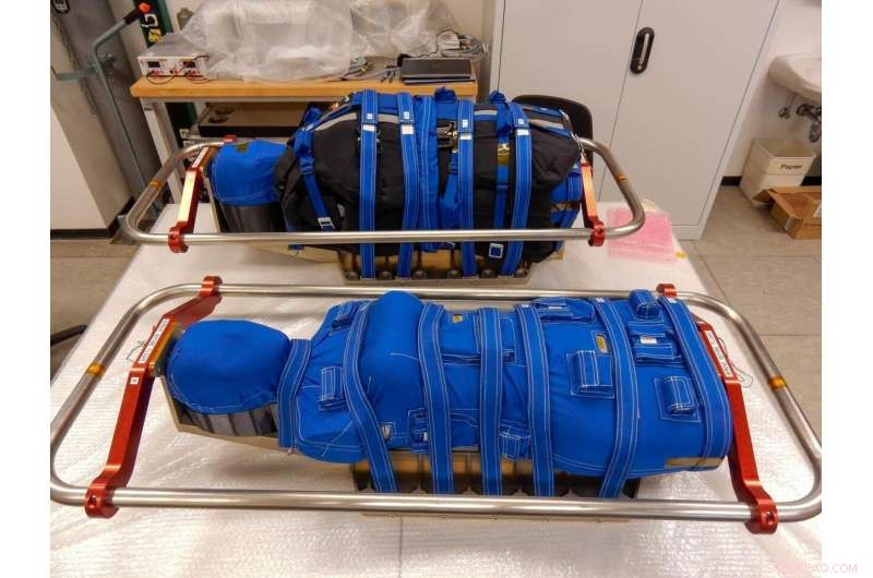 DLR Equips NASA’s Artemis I Mission with Female Measuring Mannequins