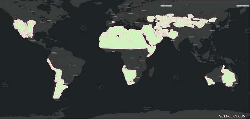 NASA’s EMIT Mission to Map Atmospheric Dust and Assess Climate Impact