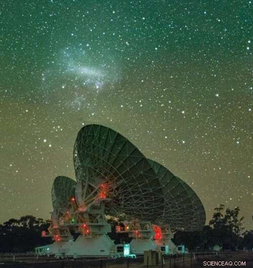 CSIRO Team Discovers Brightest Extragalactic Pulsar with New Observation Technique