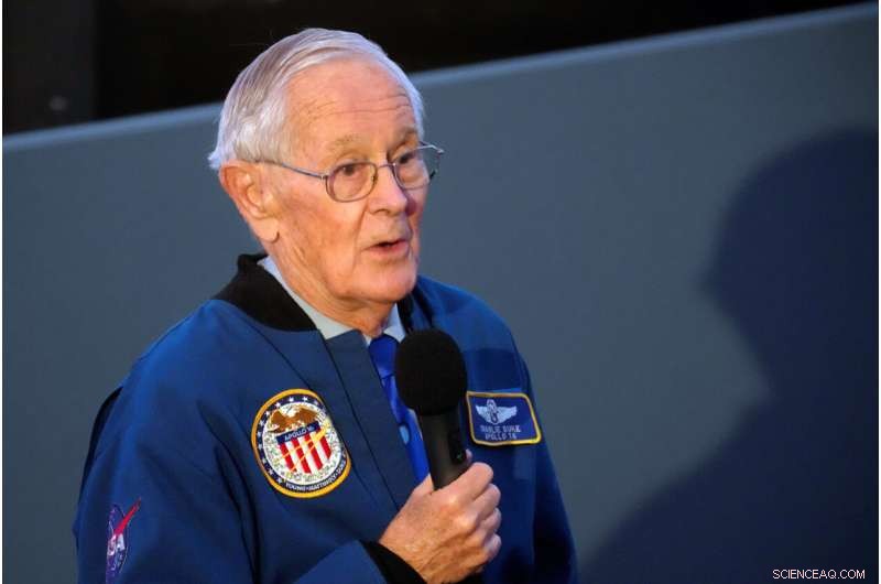 50 Years After Apollo 16, Astronaut Charlie Duke Remains Passionate About Space