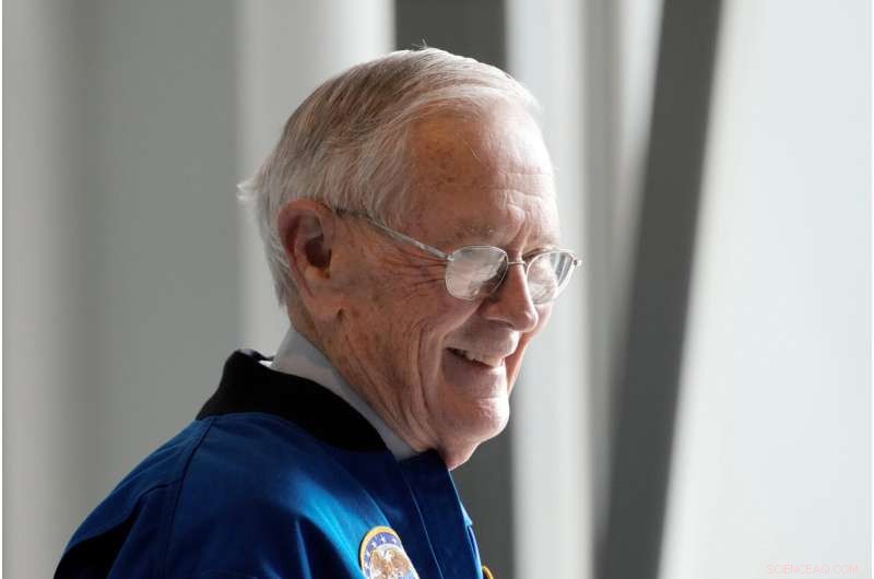 50 Years After Apollo 16, Astronaut Charlie Duke Remains Passionate About Space