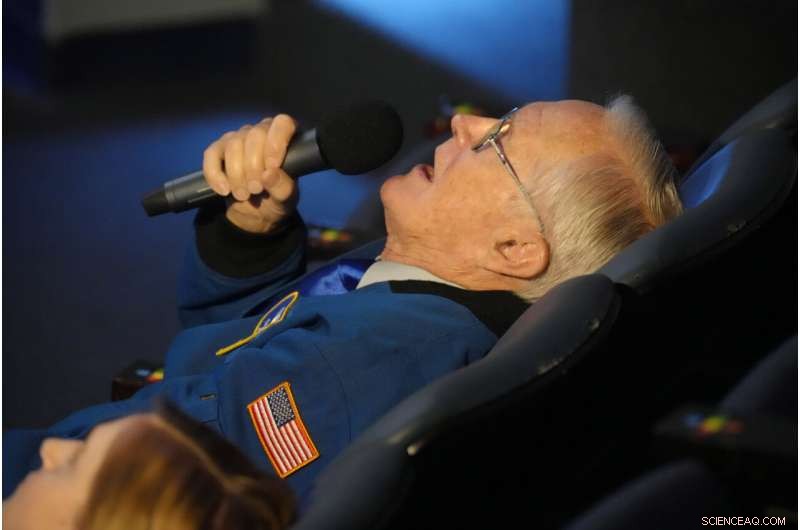 50 Years After Apollo 16, Astronaut Charlie Duke Remains Passionate About Space