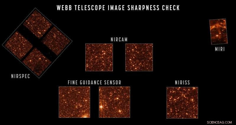 NASA s Webb Telescope Achieves Full Focus, Poised for Instrument Commissioning