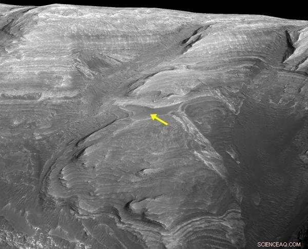 Curiosity Rover Set to Analyze Mysterious Rock Layer in Mars  Gale Crater