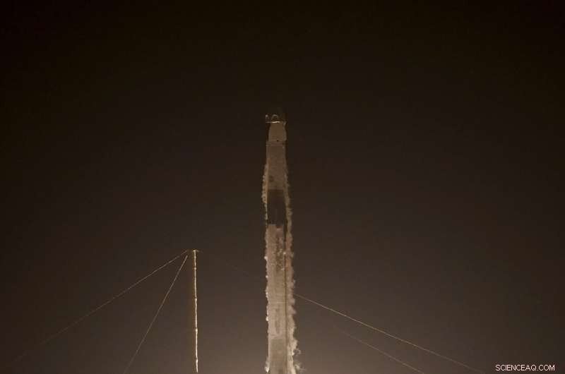 SpaceX Successfully Launches Four Astronauts to the ISS with Falcon 9