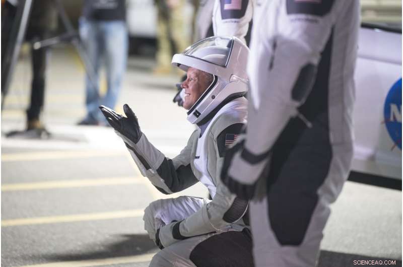 SpaceX Successfully Launches Four Astronauts to the ISS with Falcon 9