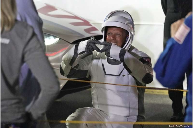 SpaceX Successfully Launches Four Astronauts to the ISS with Falcon 9