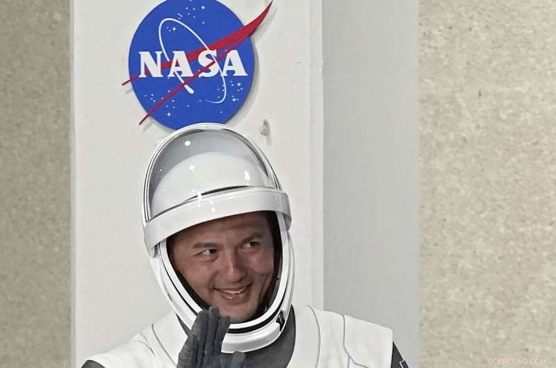 SpaceX Successfully Launches Four Astronauts to the ISS with Falcon 9