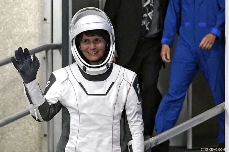 SpaceX Successfully Launches Four Astronauts to the ISS with Falcon 9