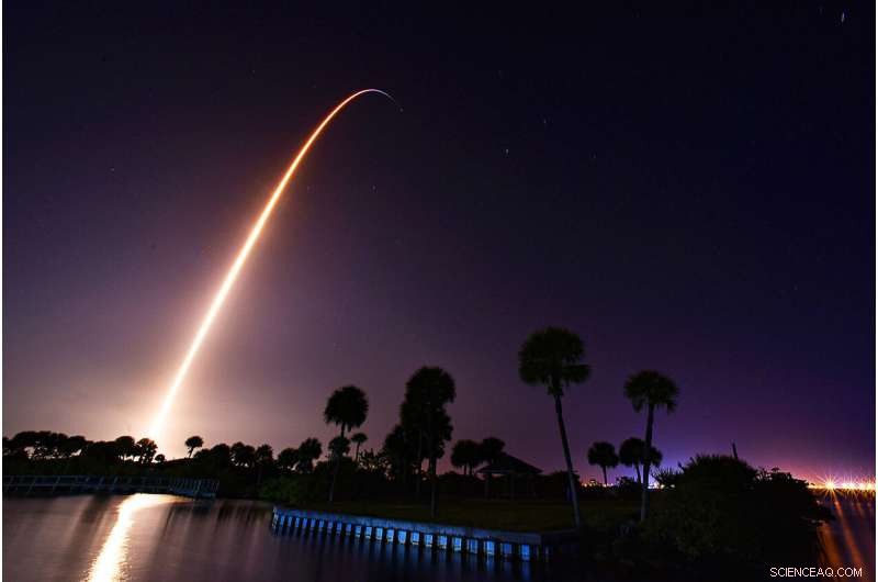 SpaceX Successfully Launches Four Astronauts to the ISS with Falcon 9