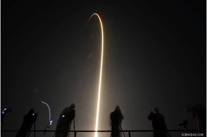 SpaceX Successfully Launches Four Astronauts to the ISS with Falcon 9