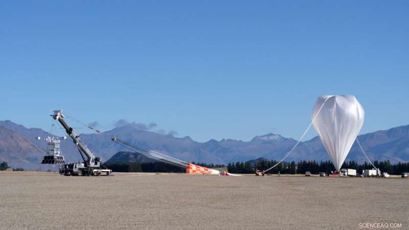 NASA Launches Super Pressure Balloon from Wanaka, New Zealand for 100‑Day Science Missions