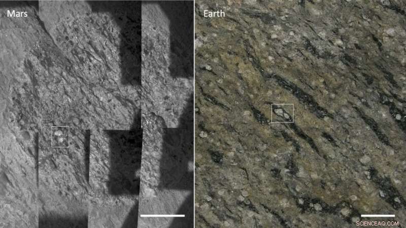 Mars Rocks Reveal Violent Origin, Unveiling Planet s Dynamic History