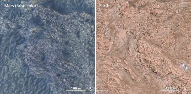 Mars Rocks Reveal Violent Origin, Unveiling Planet s Dynamic History
