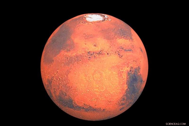 New Study Suggests Mars Has Significantly Less Water Than Previously Thought