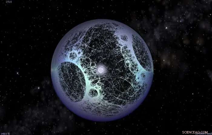 The Milky Way May Contain More Alien Technology Than Biological Life