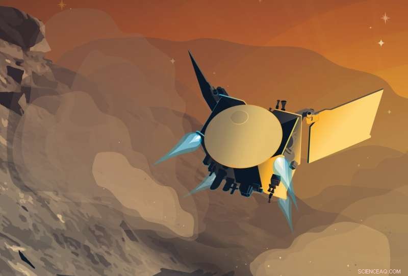 NASA Approves OSIRIS‑REx Mission Extension to Study New Near‑Earth Asteroid