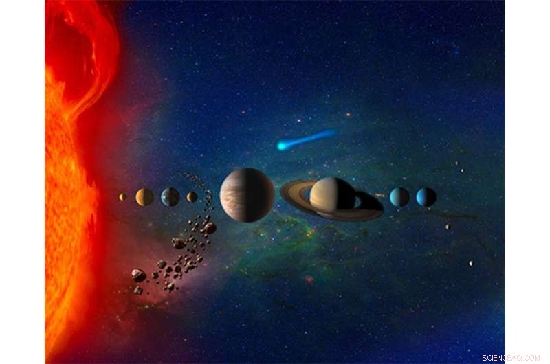 NASA Extends Eight Planetary Missions to Deepen Solar System Knowledge