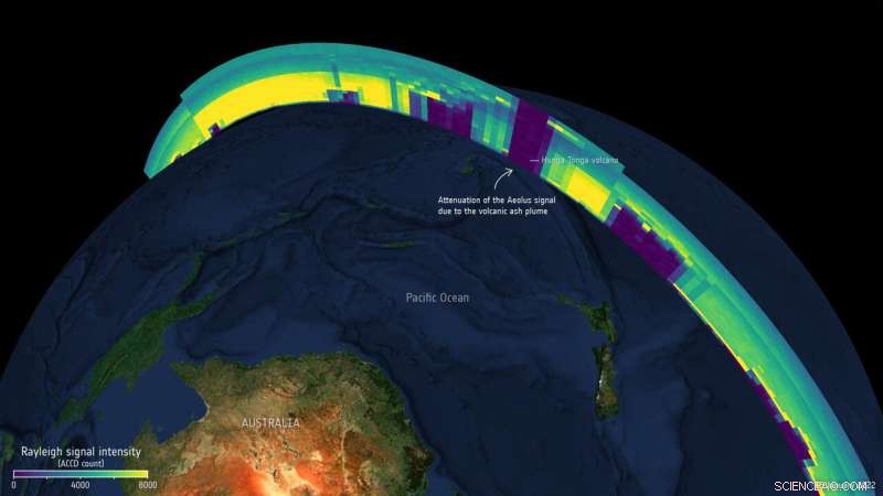 Aeolus Satellite Exceeds Design Life, Boosting Weather Forecast Accuracy