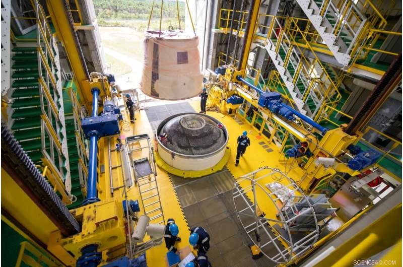 Vega-C Launch Integration Begins Ahead of Maiden Flight VV21