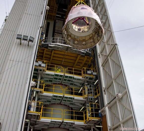 Vega-C Launch Integration Begins Ahead of Maiden Flight VV21