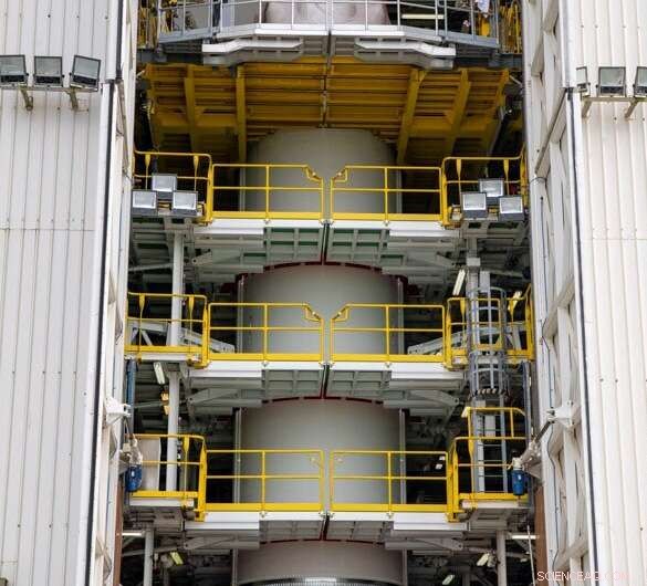 Vega-C Launch Integration Begins Ahead of Maiden Flight VV21