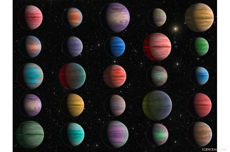 Hubble Telescope Reveals Answers to Major Exoplanet Atmosphere Mysteries