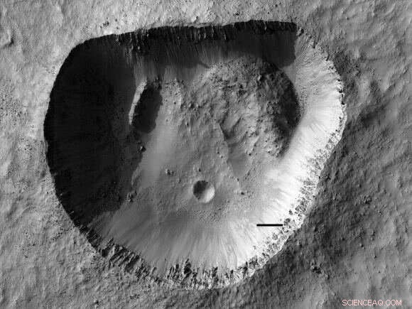Rare Mars Crater: An Unusually Oblong Impact Feature Explained