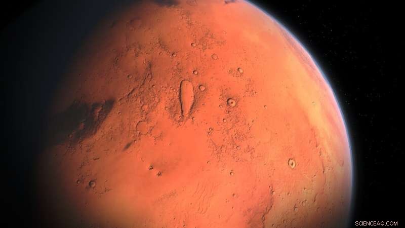 Australian Meteorites Offer Key Insights for Mars Life Search