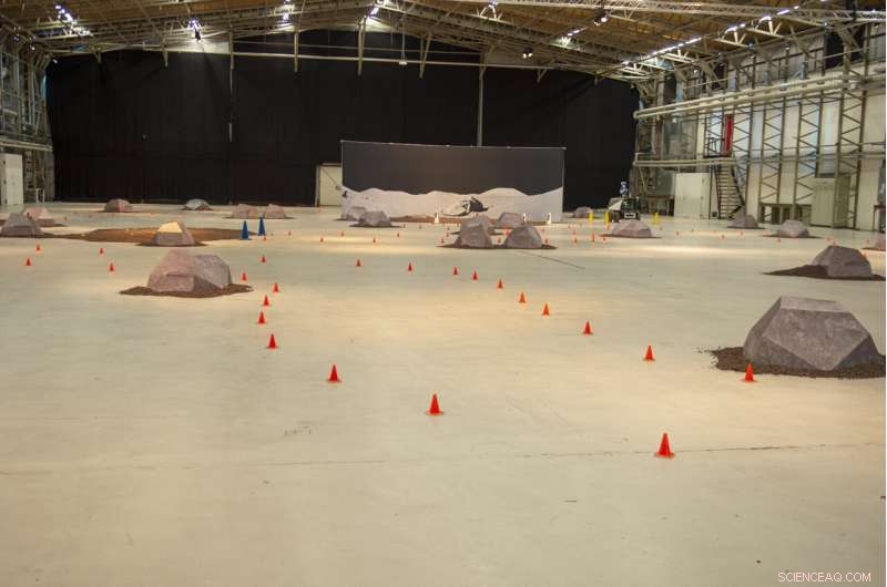 Astronaut Controls Earth Rover from Orbit: ESA & DLR Pioneer Remote Operations