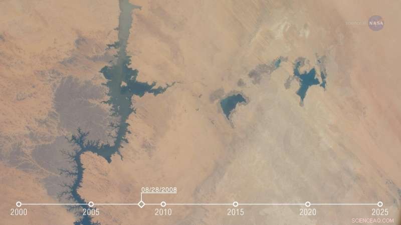 4+ Million Space‑Borne Images Reveal Earth s Changing Landscape