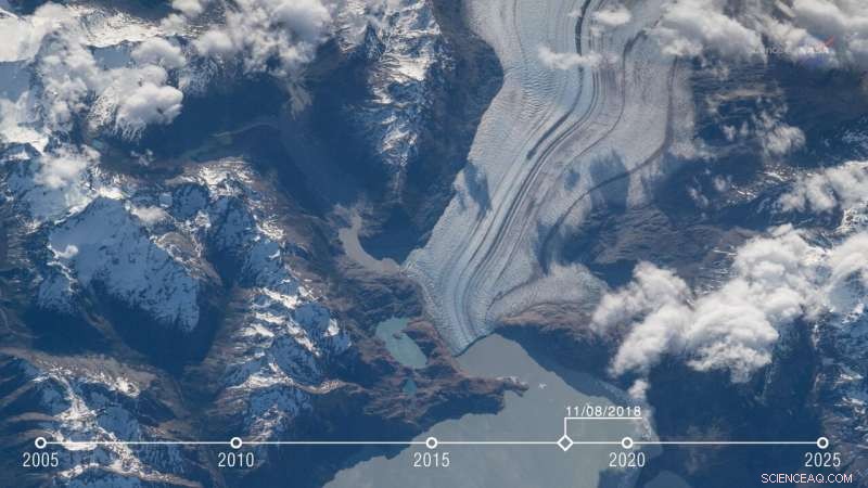 4+ Million Space‑Borne Images Reveal Earth s Changing Landscape