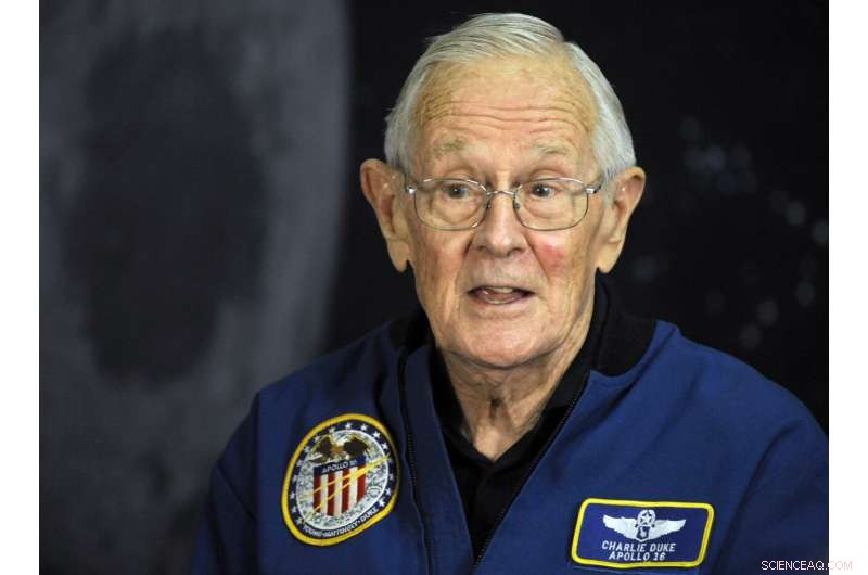 Apollo 16 Moonwalker Reflects on 50th Anniversary of Lunar Mission