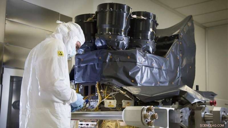 Meteosat III Prepares to Deploy Advanced Lightning Imager