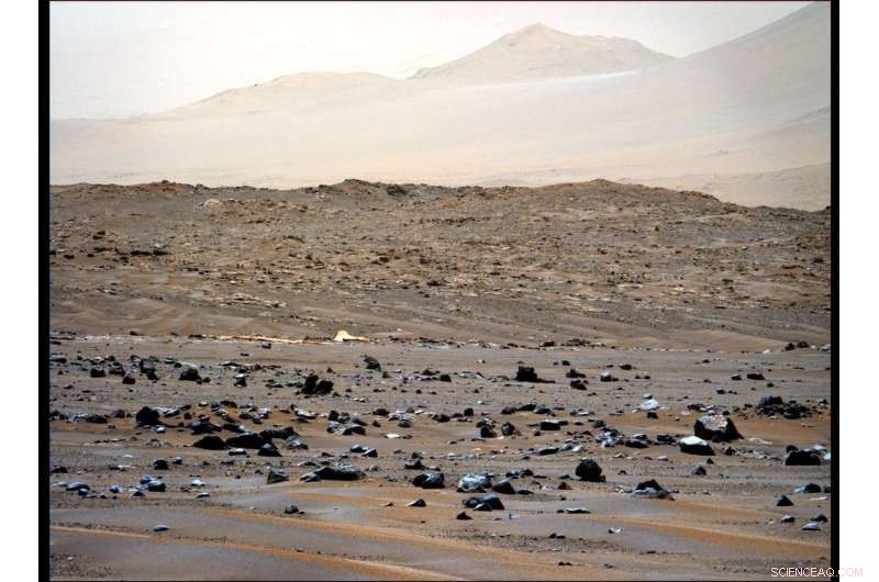 Perseverance Rover Reaches Jezero Crater s Ancient River Delta to Launch New Science Campaign