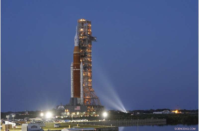 NASA s Artemis Rocket Delayed Further Amid Ongoing Repairs