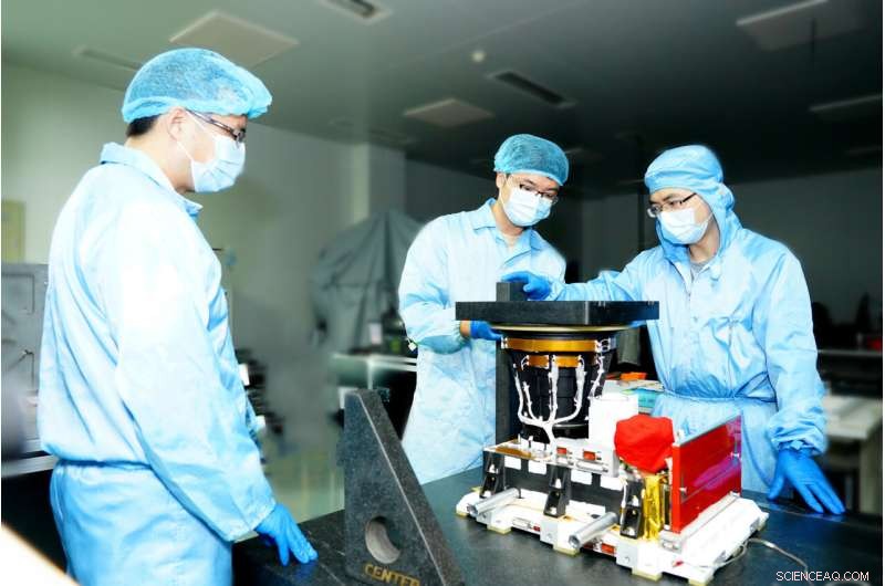 Long March‑4C Rocket Launches Atmospheric Monitoring Satellite with Five HFIPS Payloads