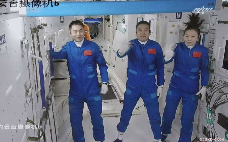 China to Launch Next Space Station Crew in June