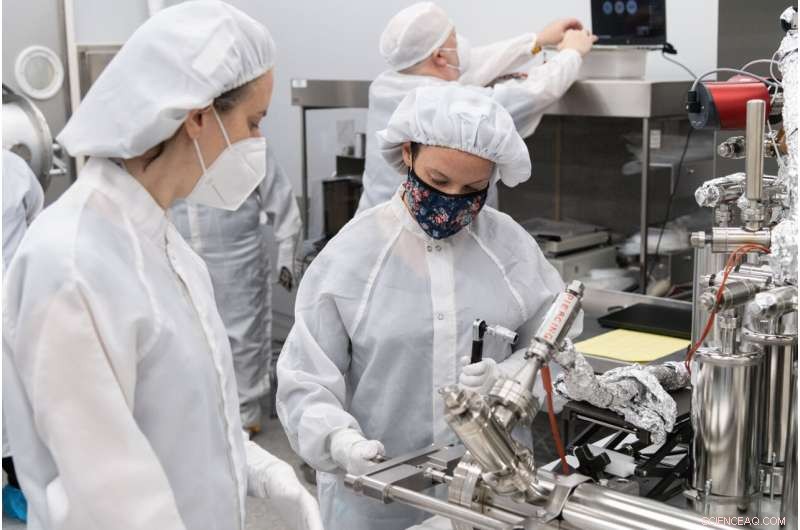 Apollo 17 Core Sample Reopened After 50 Years: ESA Piercing Tool Demonstrates Precision